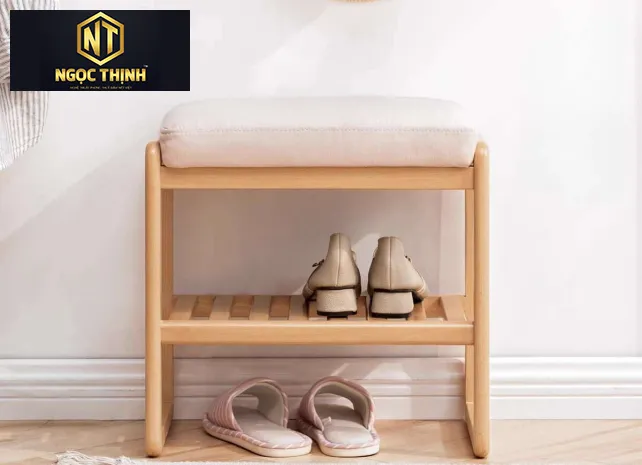 TỦ GIÀY CÓ GHẾ NGỒI TIỆN LỢI